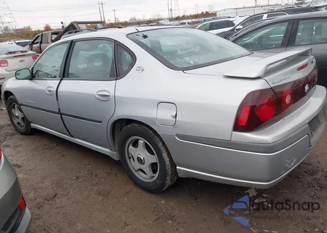 2002 Chevrolet Impala Ls z USA, uszkodzony, nr VIN 2G1WH55K129301341